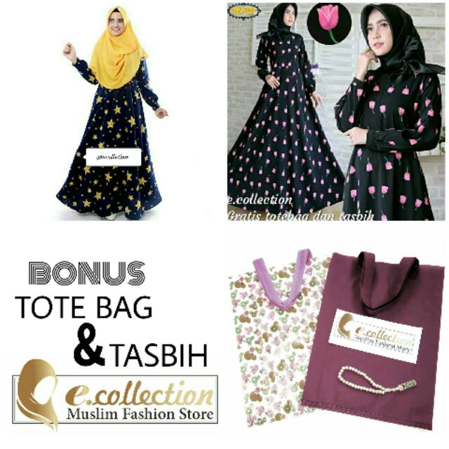 Gamis muslim syari