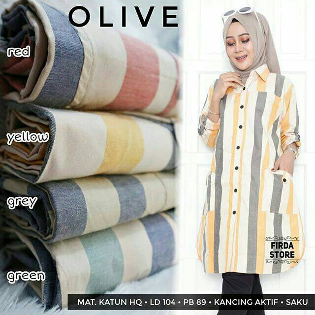Olive tunic