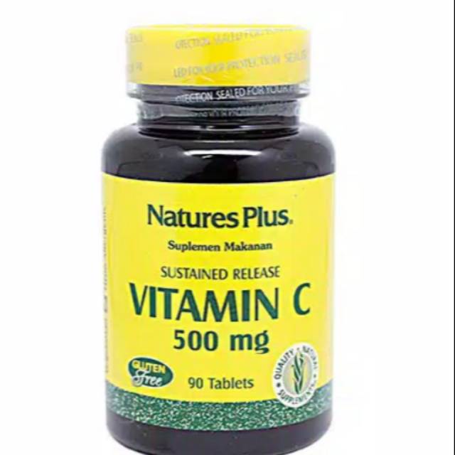 Natures Plus  VITAMIN C 500 sustained release