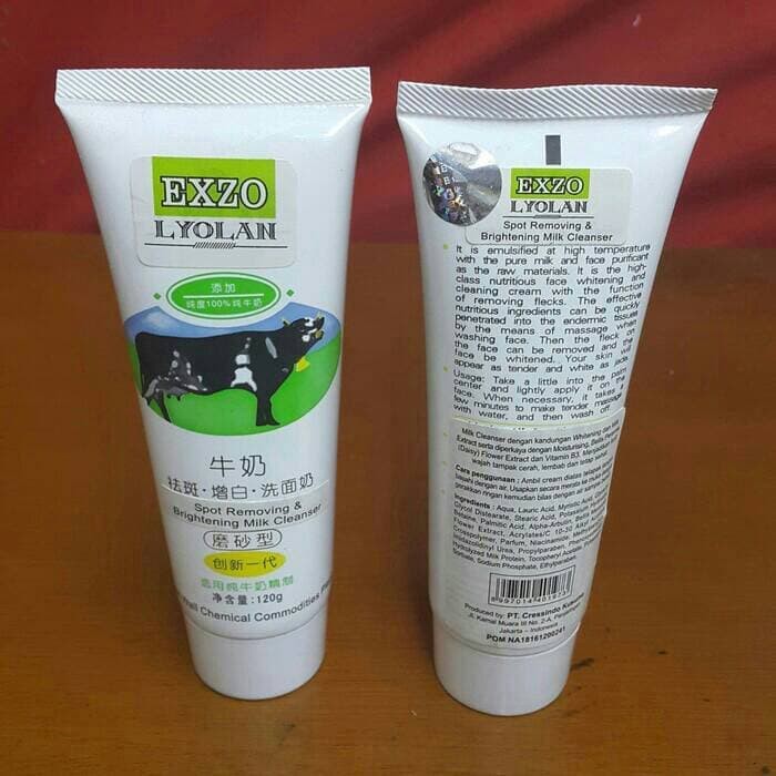 [LYOLAN] SCRUB - LYOLAN FACIAL CLEANCER