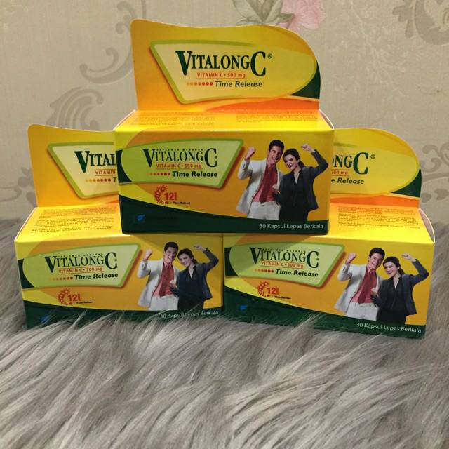 Vitalong c botol 30 kapsul