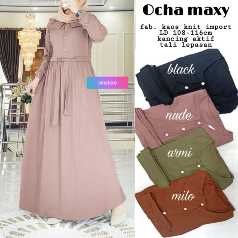OCHA MAXY