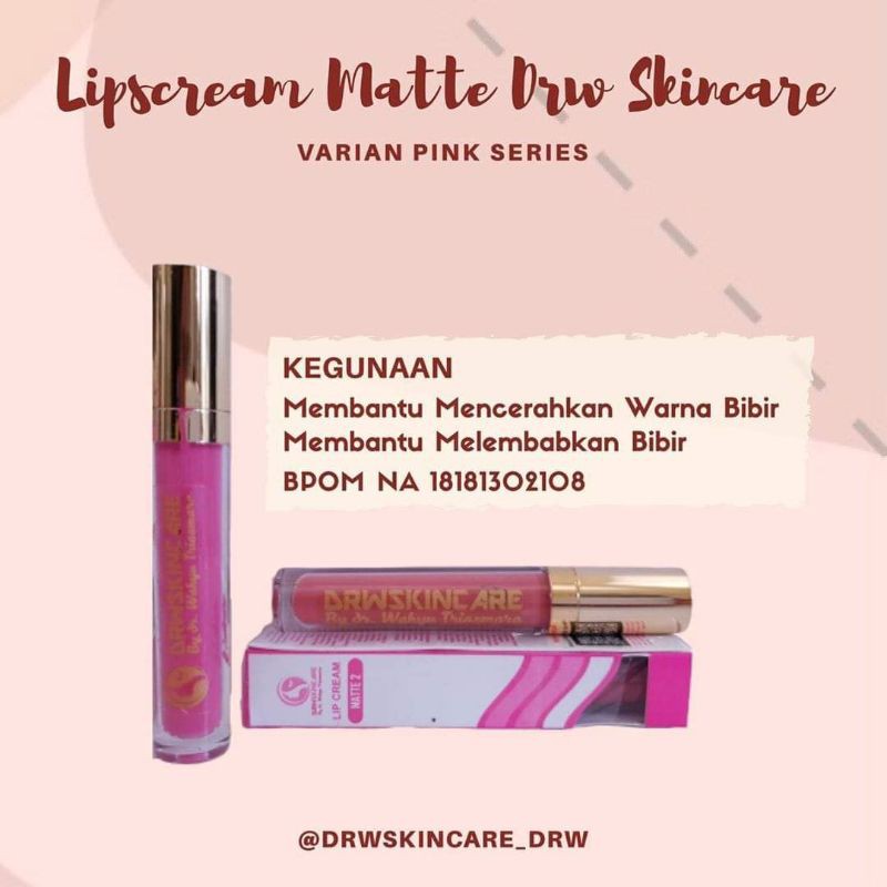 Lipsmatte DrwSkincare