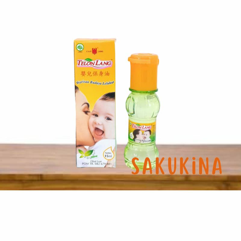 Minyak telon lang 15 ml