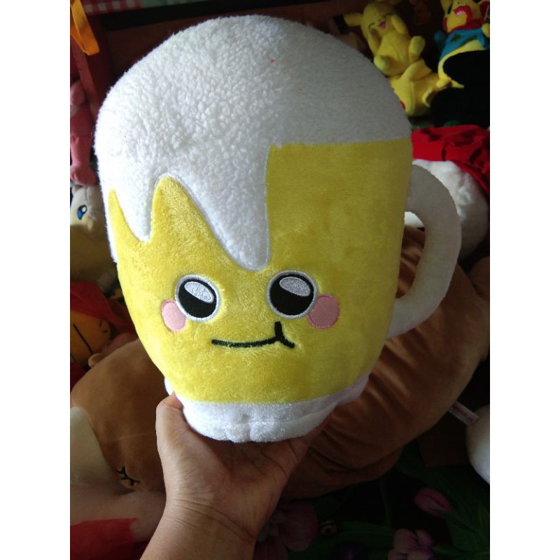 (boneka pl) Gelas Beer