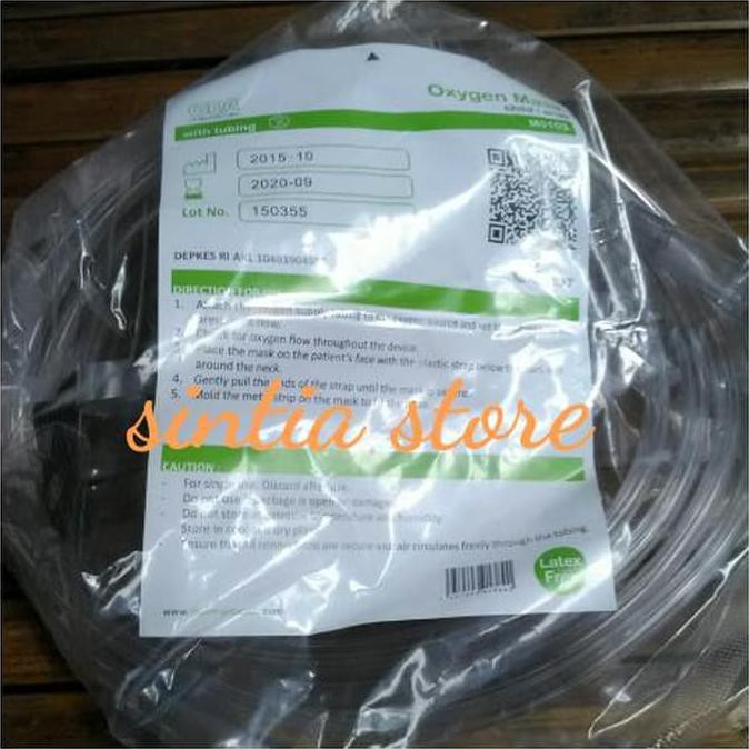 MASKER OKSIGEN ANAK