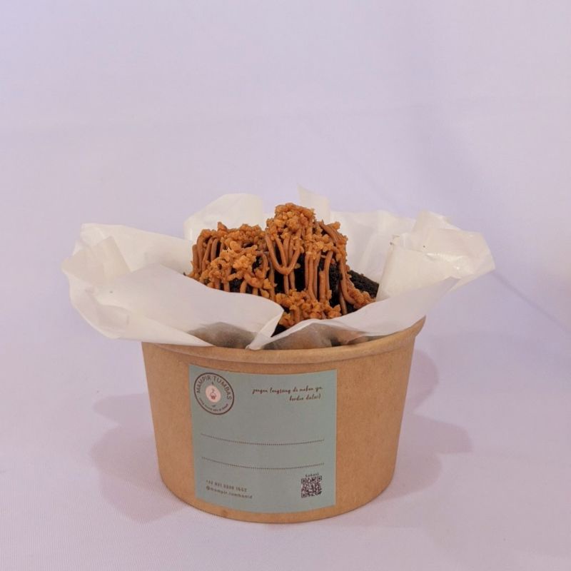 Brownie Bites Lotus Biscoff