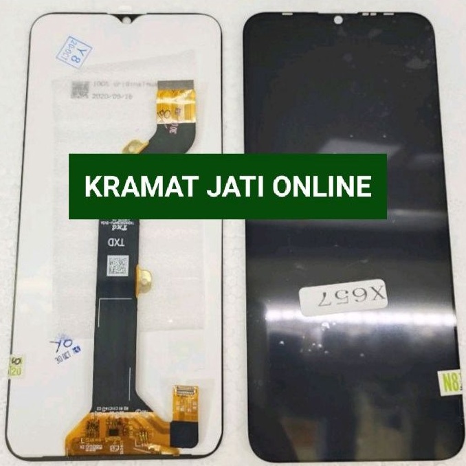 LCD TOUCHSCREEN FULLSET INFINIX SMART 5/X657