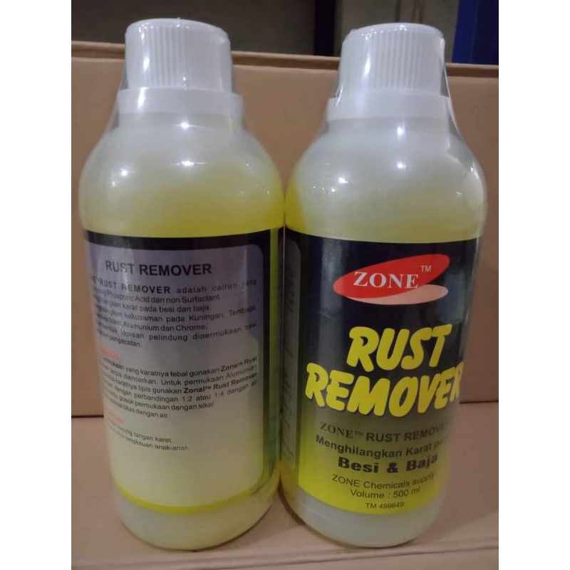 RUST REMOVER/PERONTOK KARAT