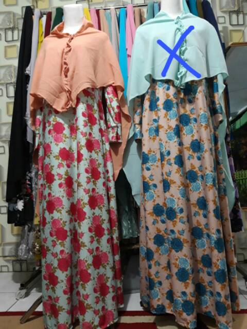 GAMIS MISBEE SET HIJAB