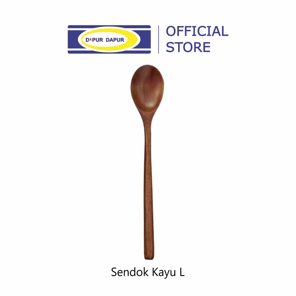 Sendok Kayu L Dalfin