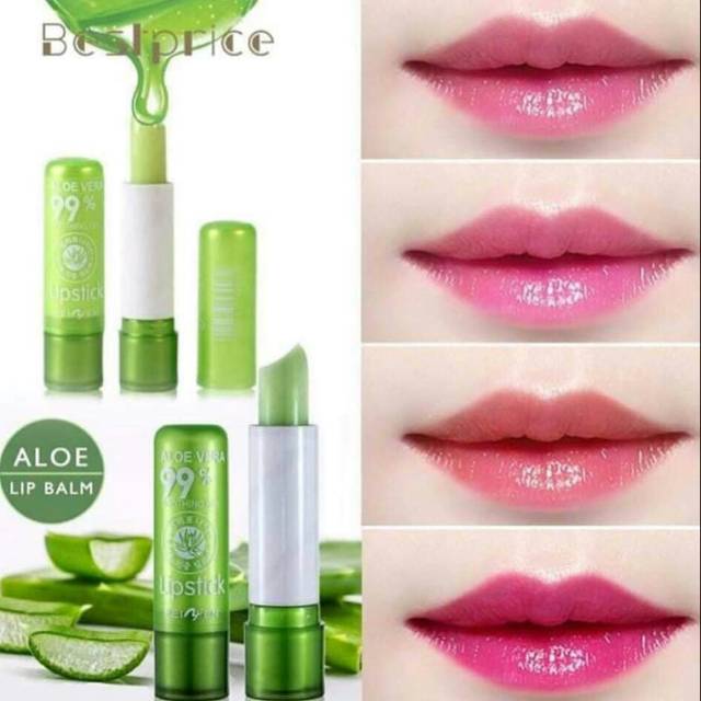 lipstik aloe vera..