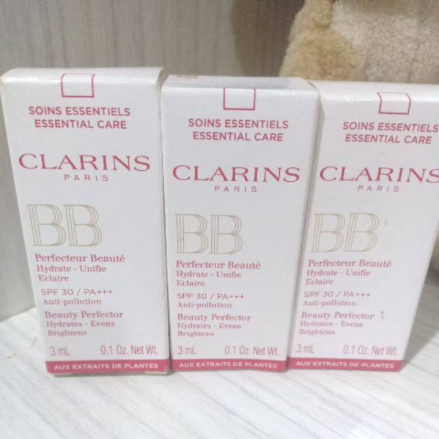Clarins BB cream spf 30