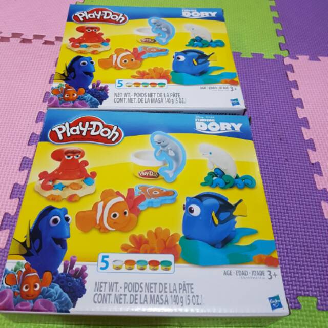 play dough dori