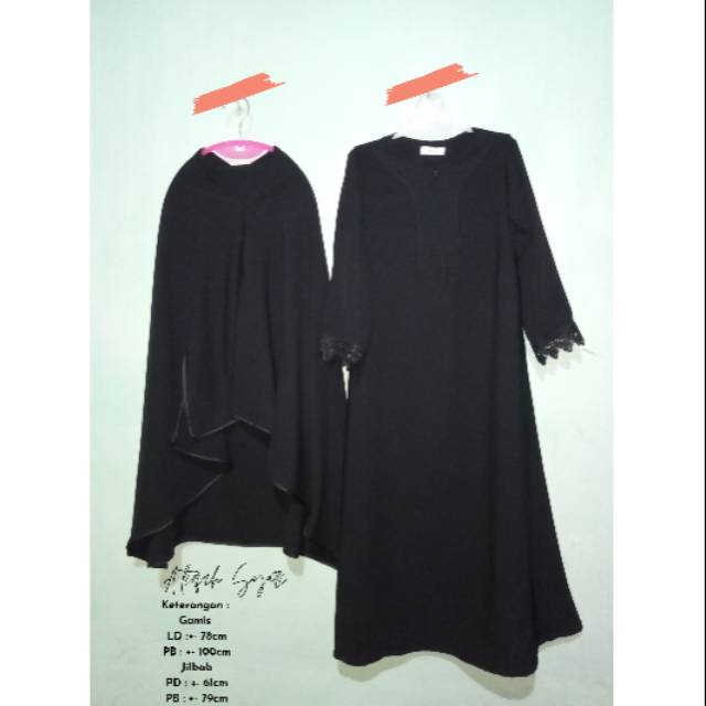 Abaya Atiqah seri 2