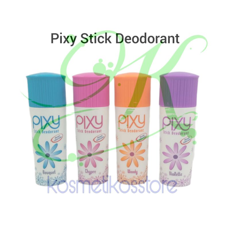 PIXY stick deodorant Roll On