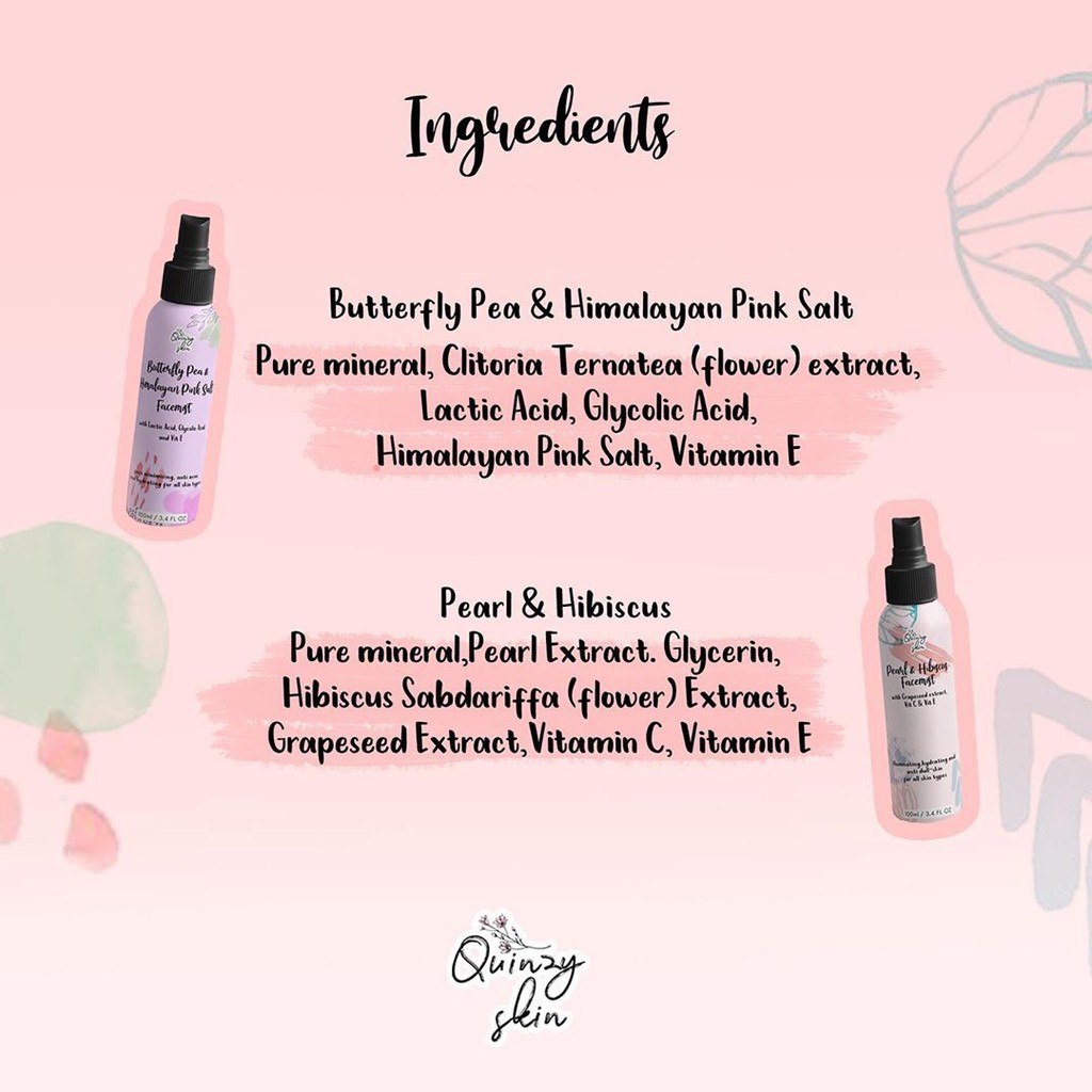 FACEMIST QUINZY