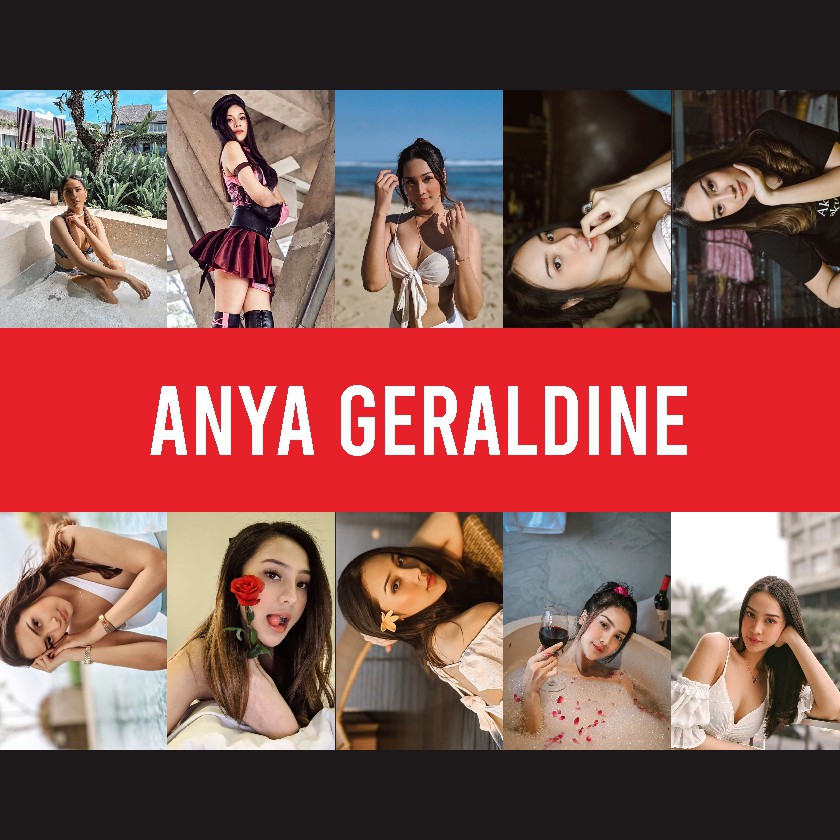 Poster ANYA GERALDINE A4