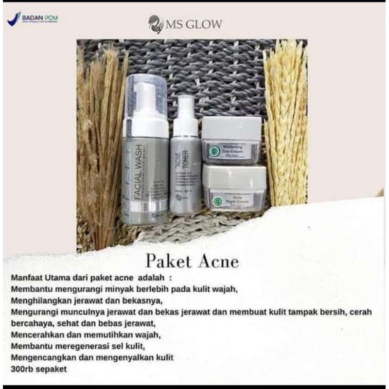 ms glow original murah