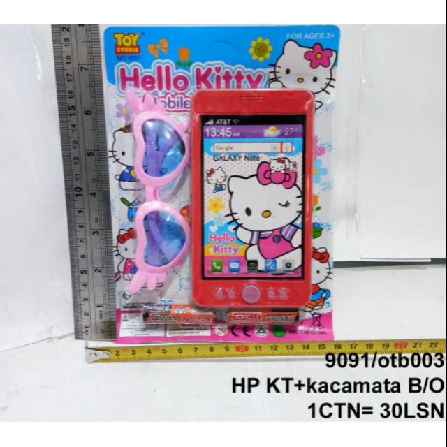 Telpon telepon an hello kity