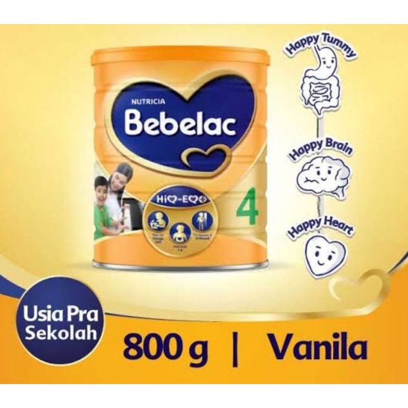 Bebelac 4 Vanila New 800 gram