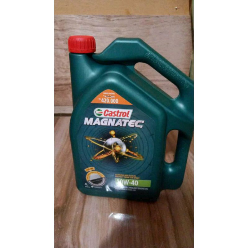 oli Castrol magnetic