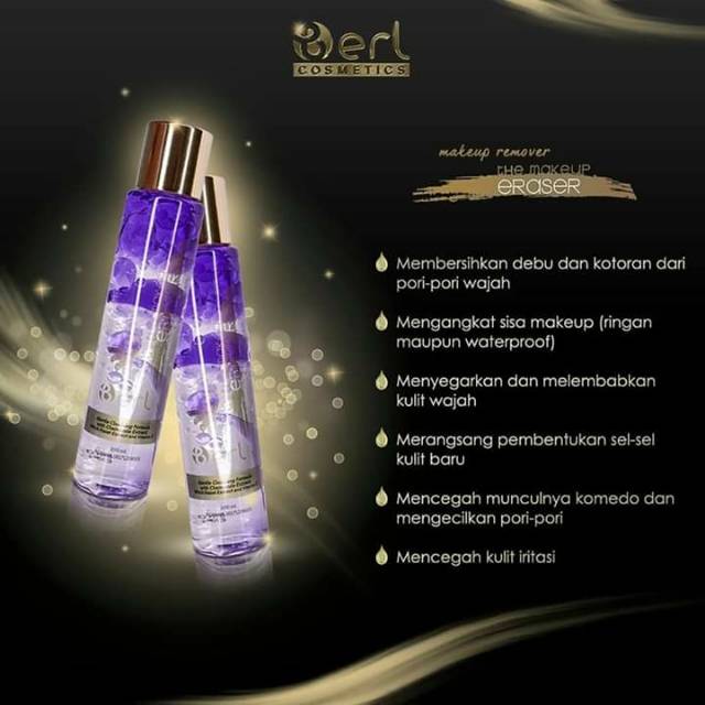Berl Make Up Remover