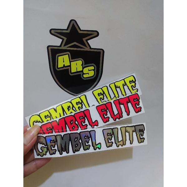 STICKER CUTTING GEMBEL ELITE