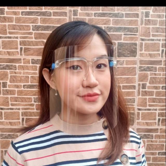 Face shield nagita