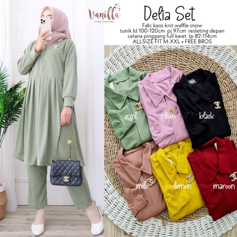 DELIA SET By VANILLA