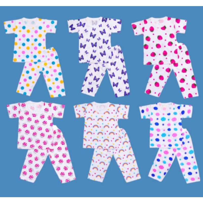 setelan baju tidur anak