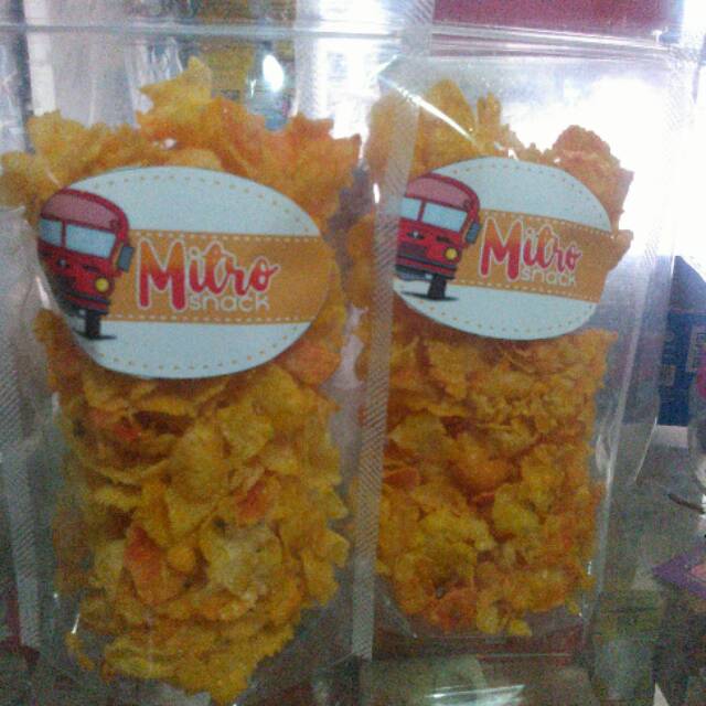 Mitrosnack kripik jagung