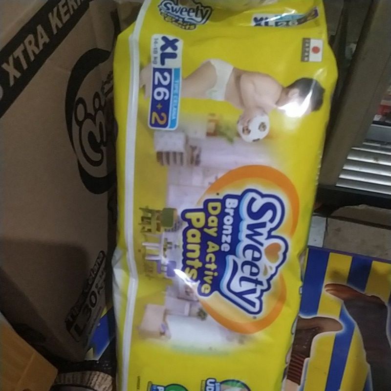 sweety XL 26+2