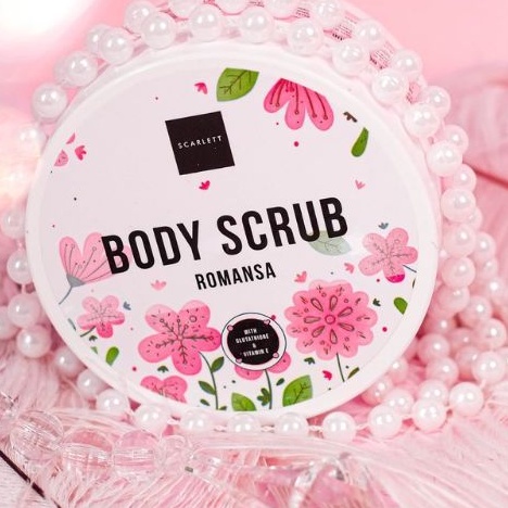 SCARLETT BODY SCRUB
