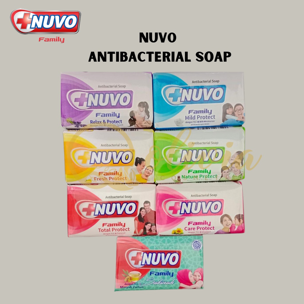 NUVO ANTIBACTERIAL SOAP 76GR