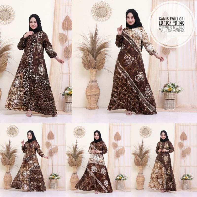 Gamis twill