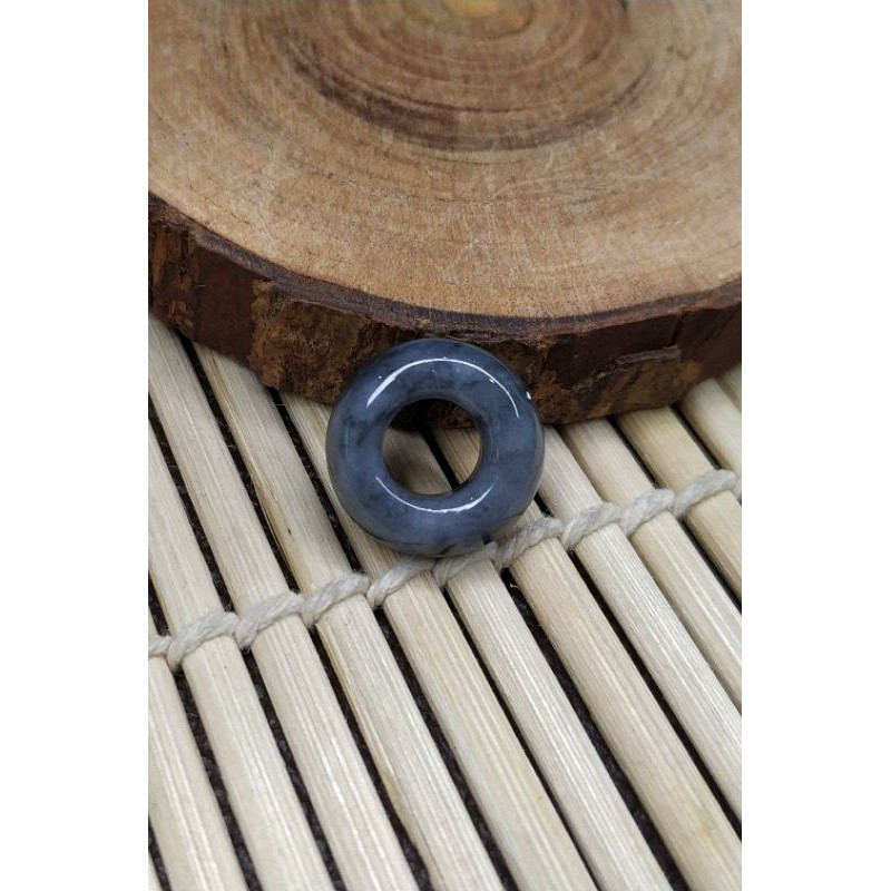 Black Ink O Ring (Pendant)