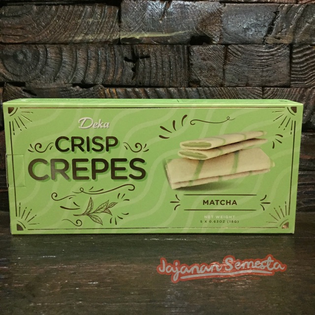 Crisp Crepes