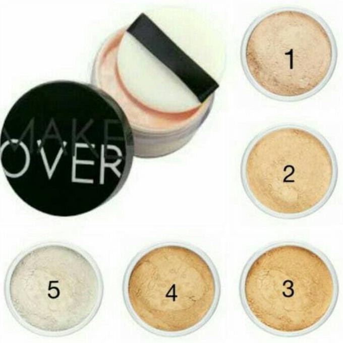 MAKE OVER SILKY SMOOTH TRANSLUCENT POWDER (BEDAK TABUR)