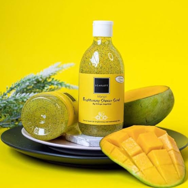 SCARLETT Shower Scrub Mango (300 ml)
