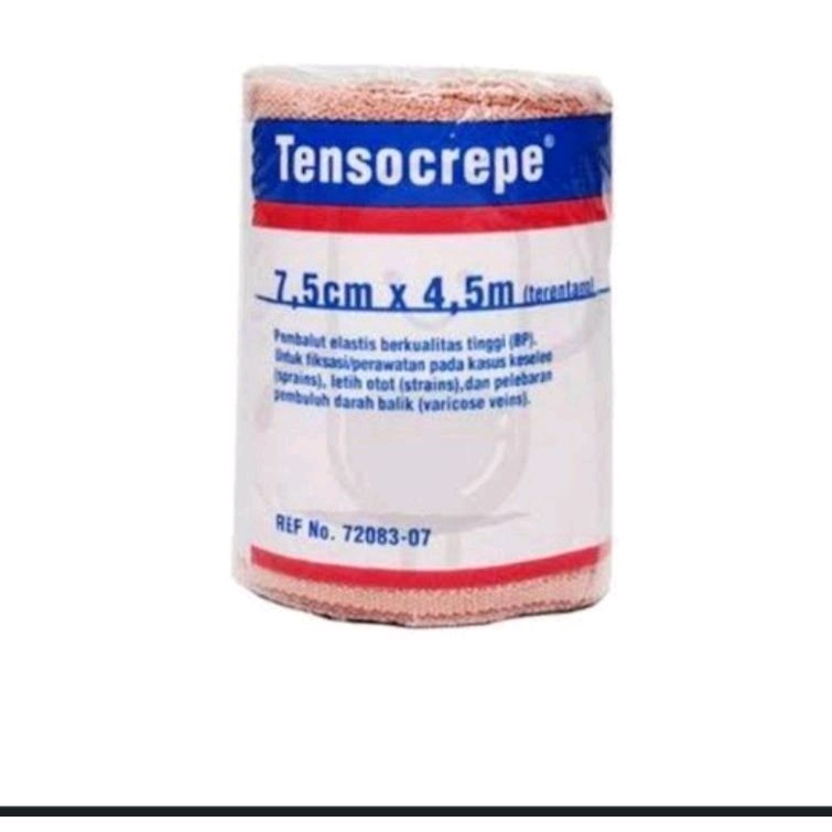 tensocrepe 7,5cm/perban elasti 7,5cm x 4,5m