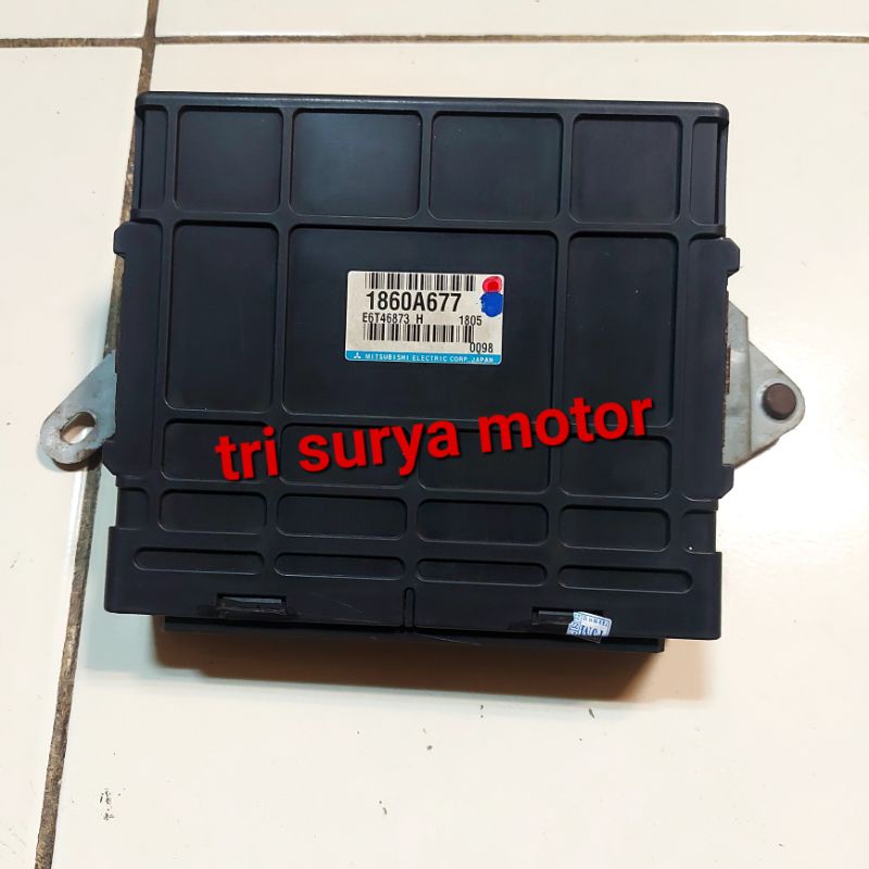 ECU ENGINE CONTROL UNIT COMPUTER KOMPUTER ENGINE T120SS INJEKSI ASLI COPOTAN BERGARANSI