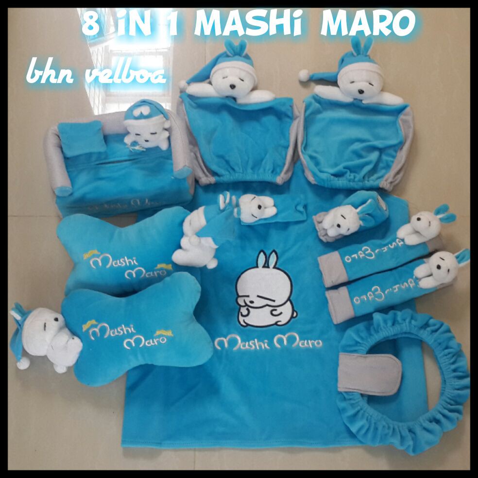 8 in 1 Boneka Mashimaro