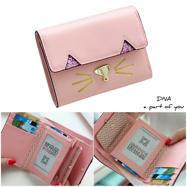 Dompet mini cat