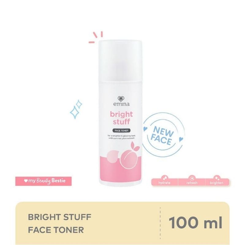 EMINA Bright Stuff Face Toner