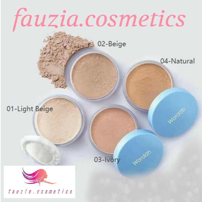 Wardah Lightening Matte Powder