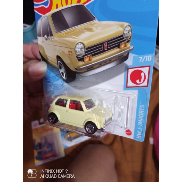 hotwheel custom honda