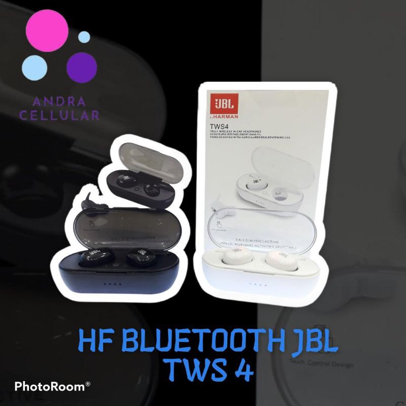 Handsfree Bluetooth JBL TWS4