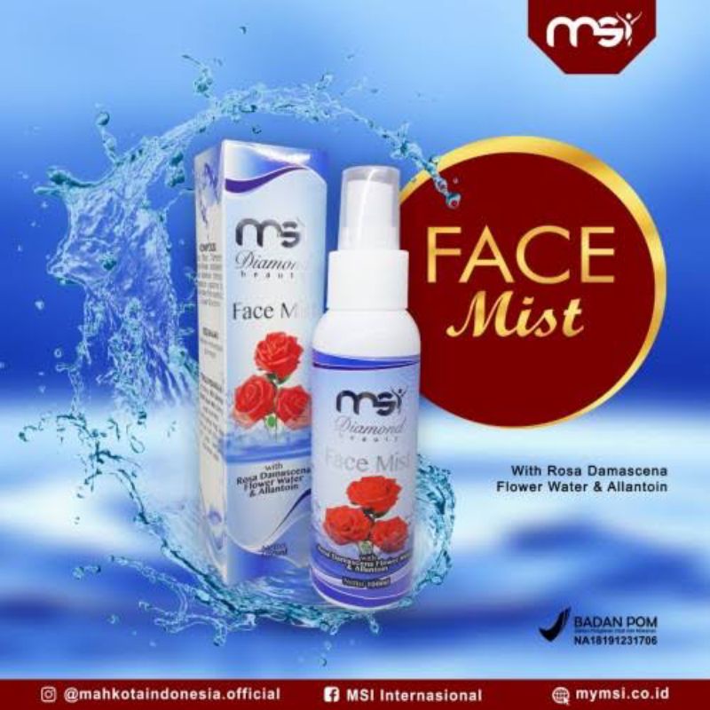 Face Mist MSI Original Member