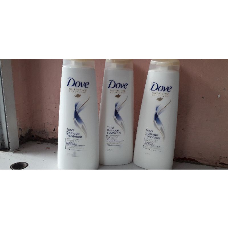 shampoo dove total damage treatment